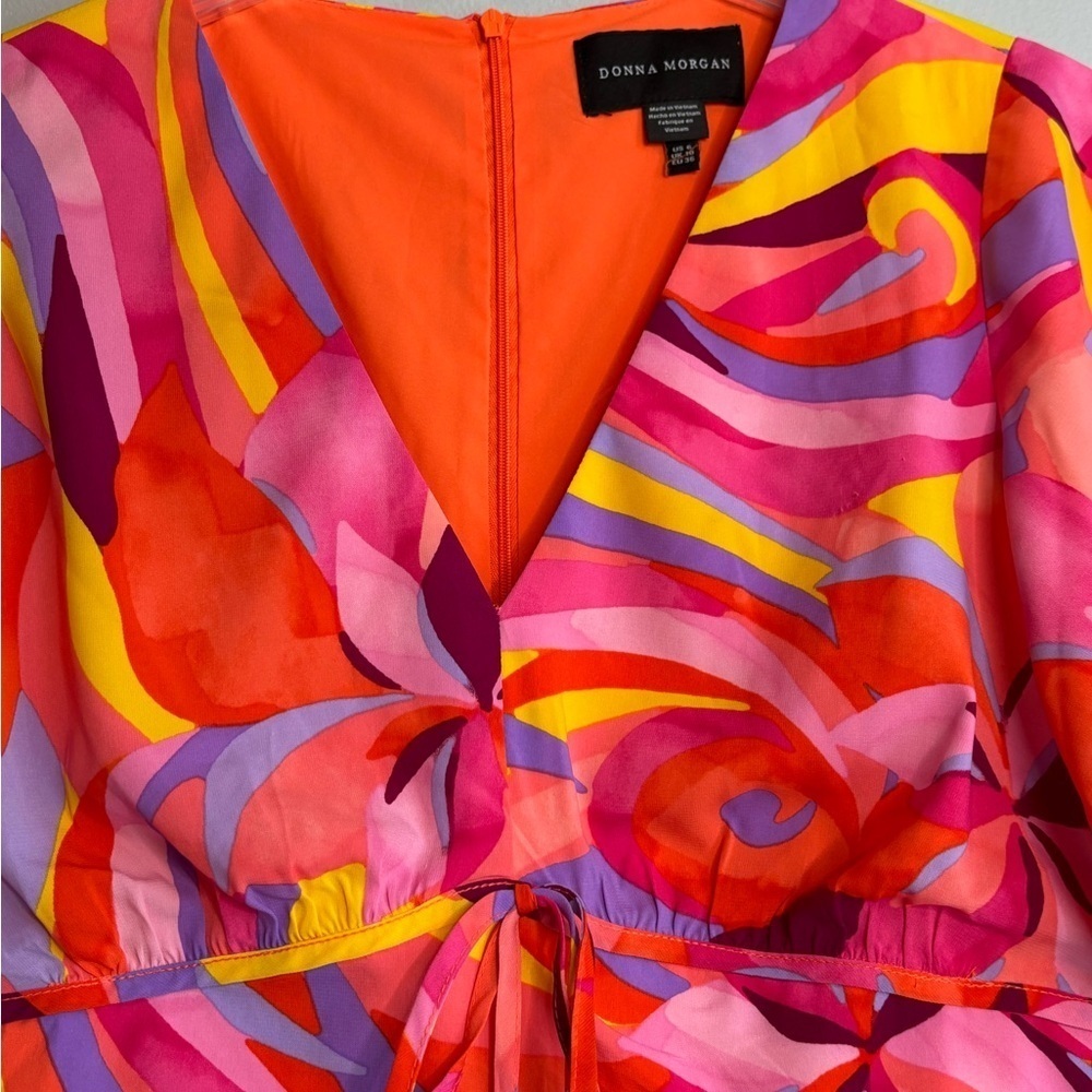 DONNA MORGAN DRESS - Picture 3 of 9
